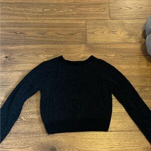 Altard State Black Knit Sweater